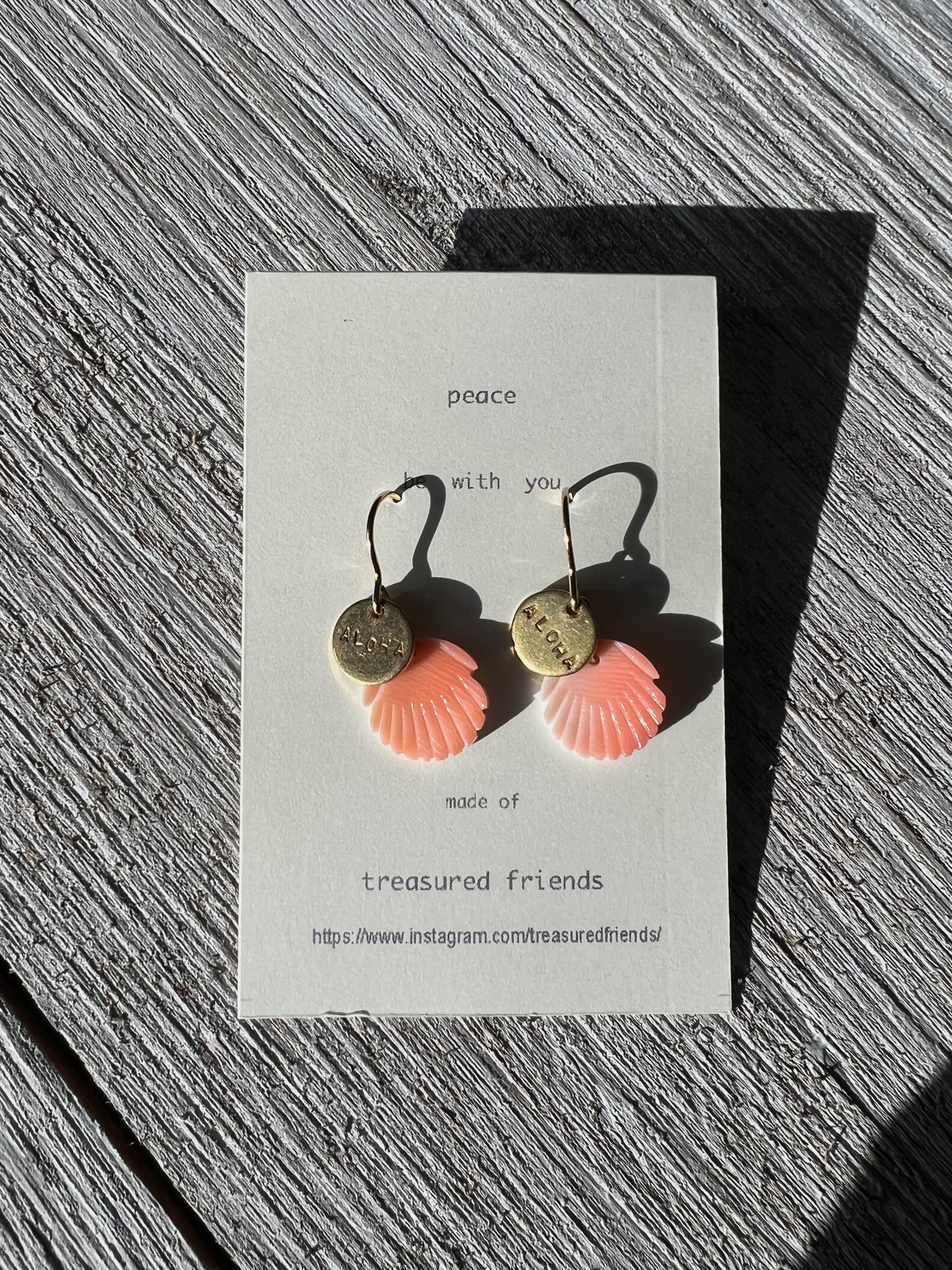 TF Aloha Shell P -Gold-
