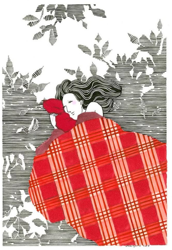 Kris Goto - 8"×10" Art