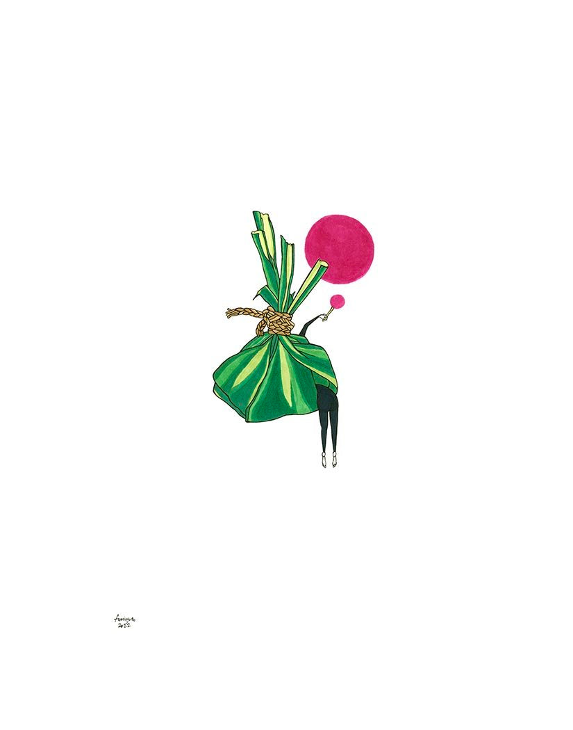 Kris Goto - 11"×14" Art