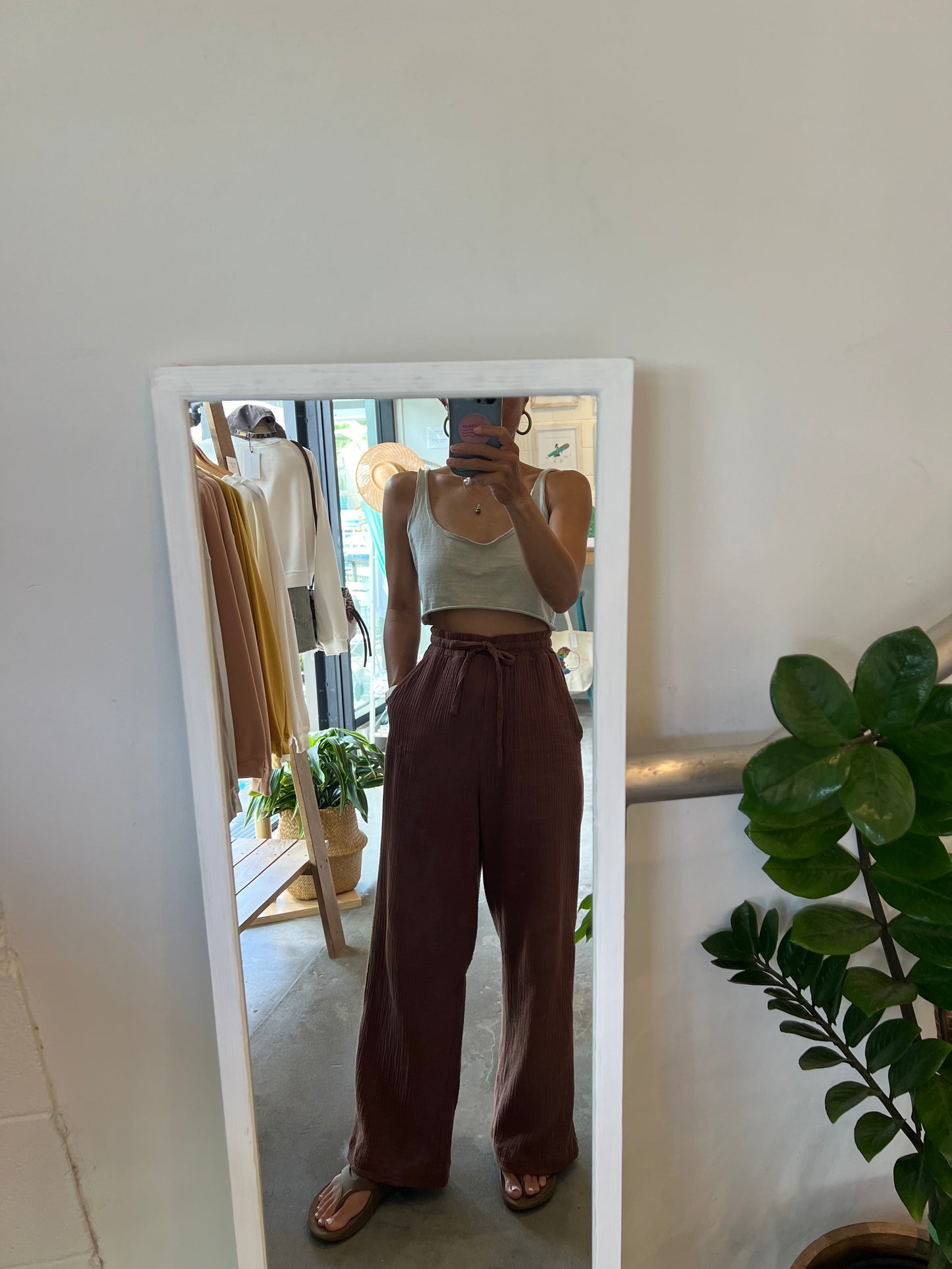 AILANI - cotton pants