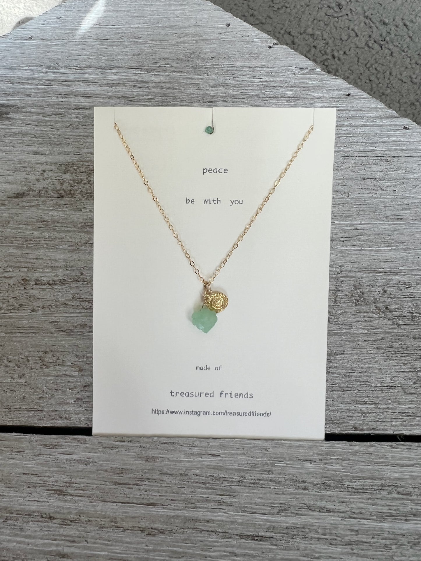 TF Chrysoprase Leaf NL