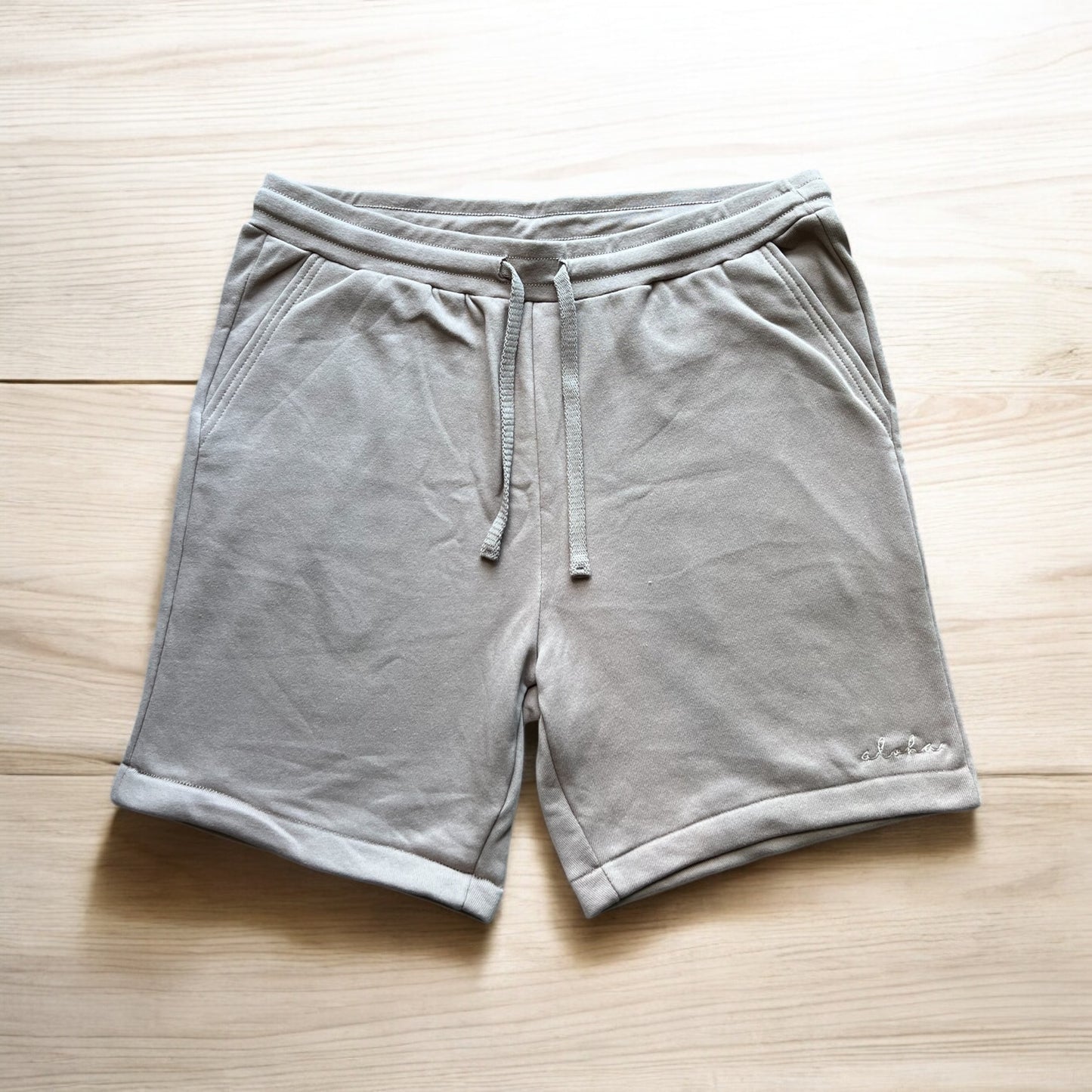 Hi surf - relaxed fit fleece shorts