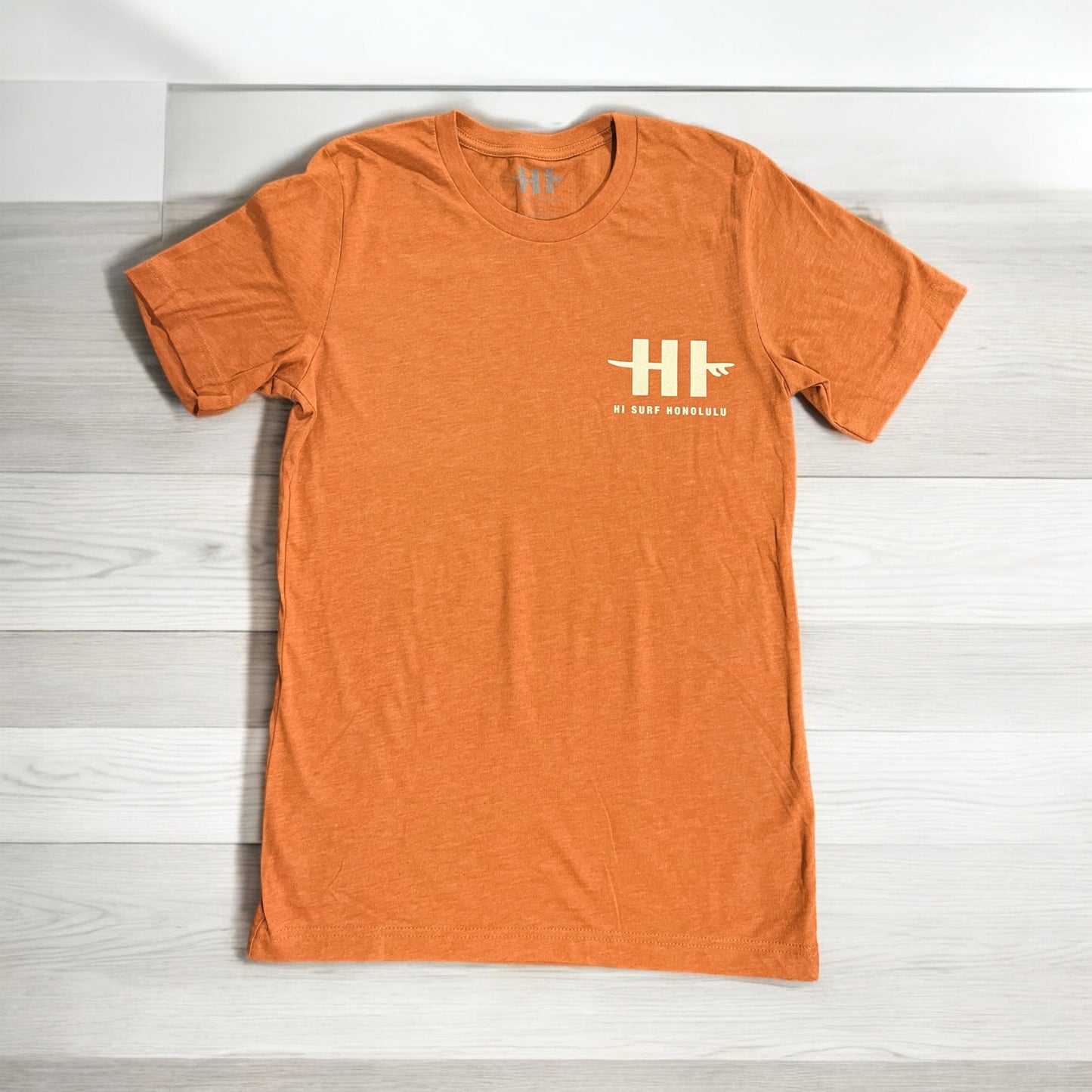 HI SURF HONOLULU T-shirts