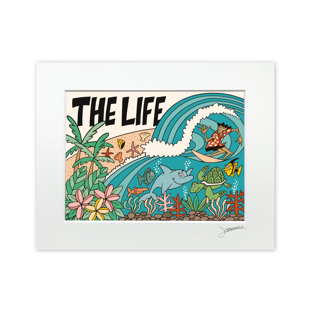 Looseman Art Print 11x14