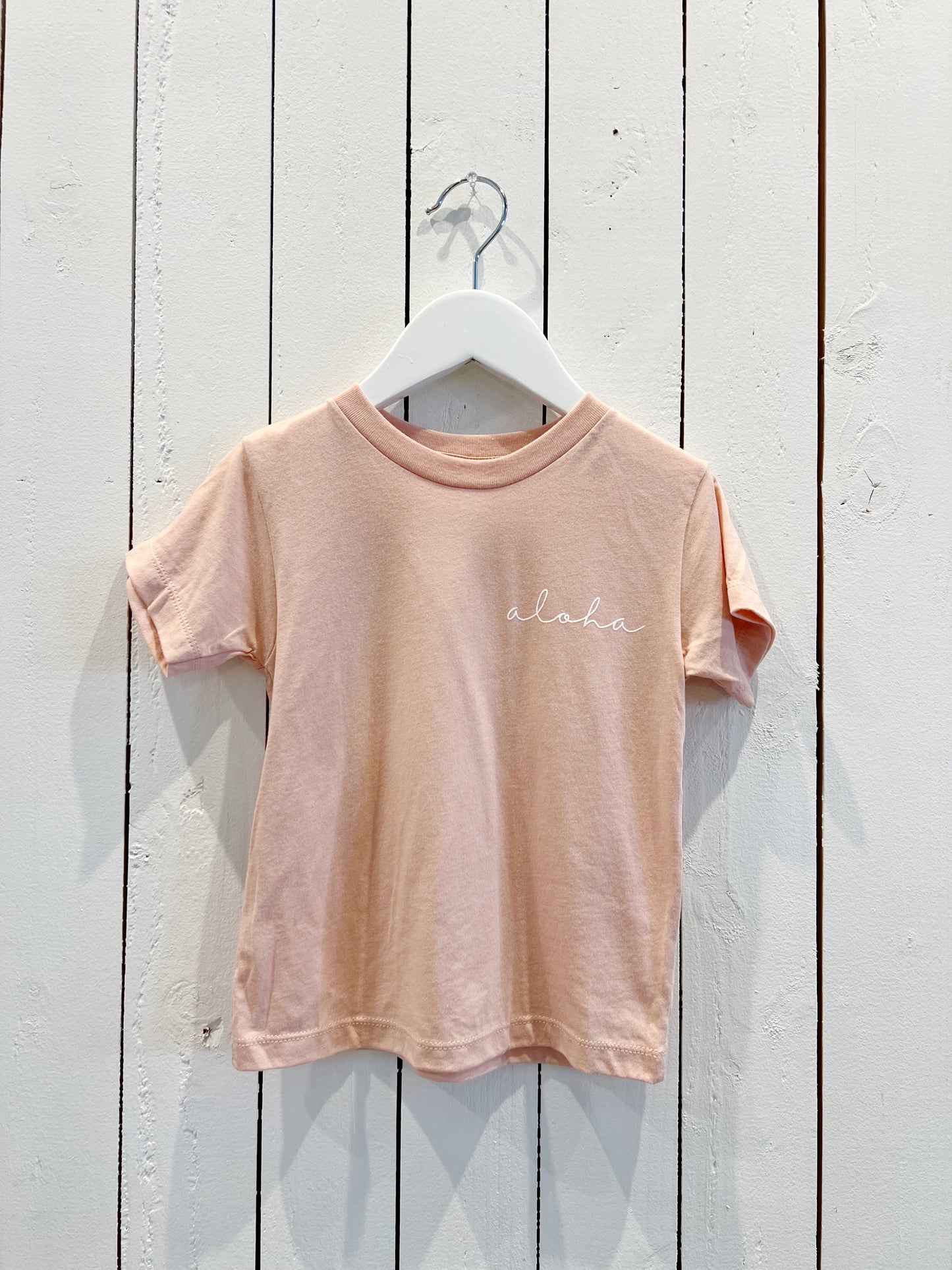 Kids Hi Surf Honolulu aloha tee
