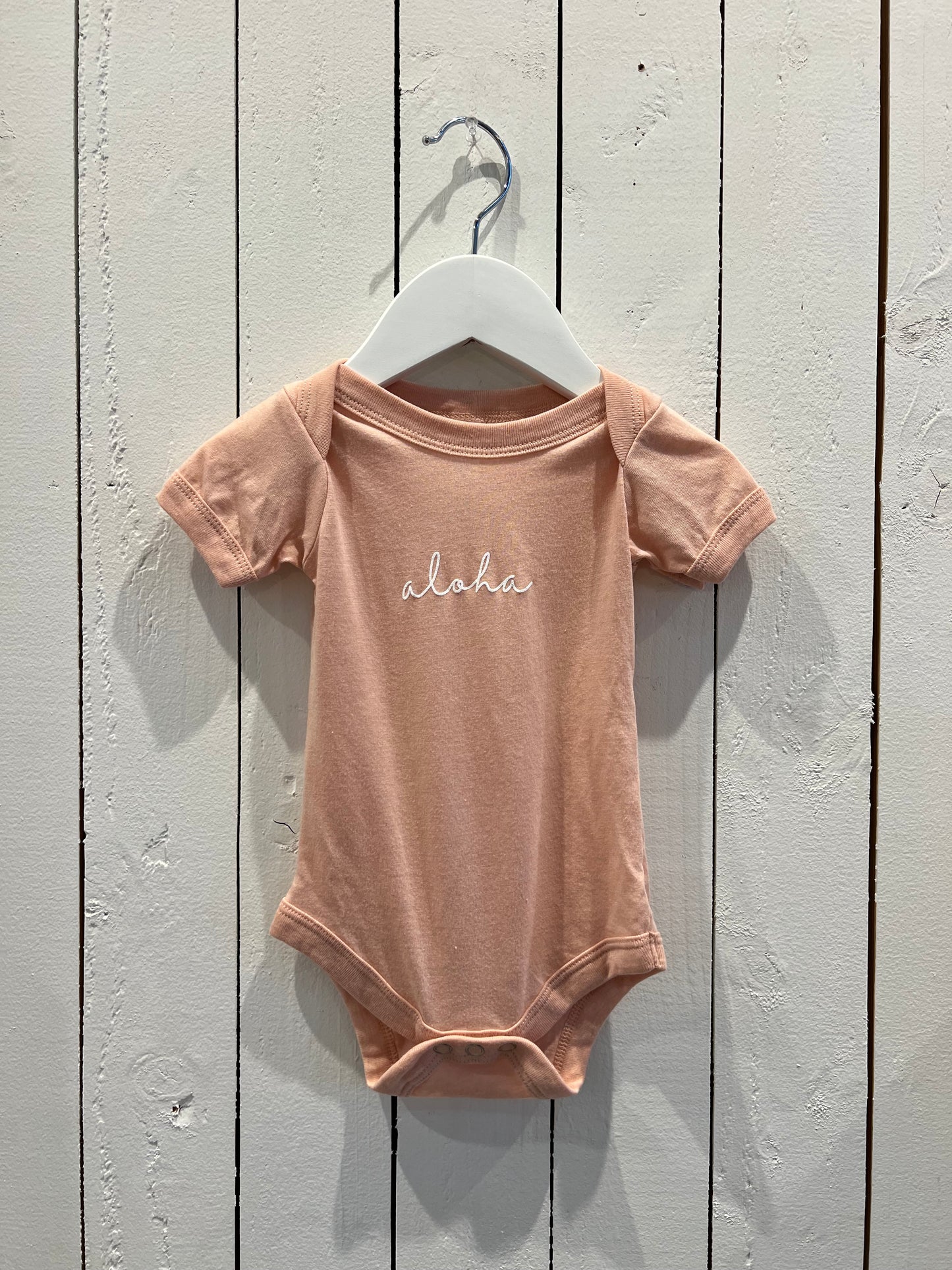 ALOHA Baby romper
