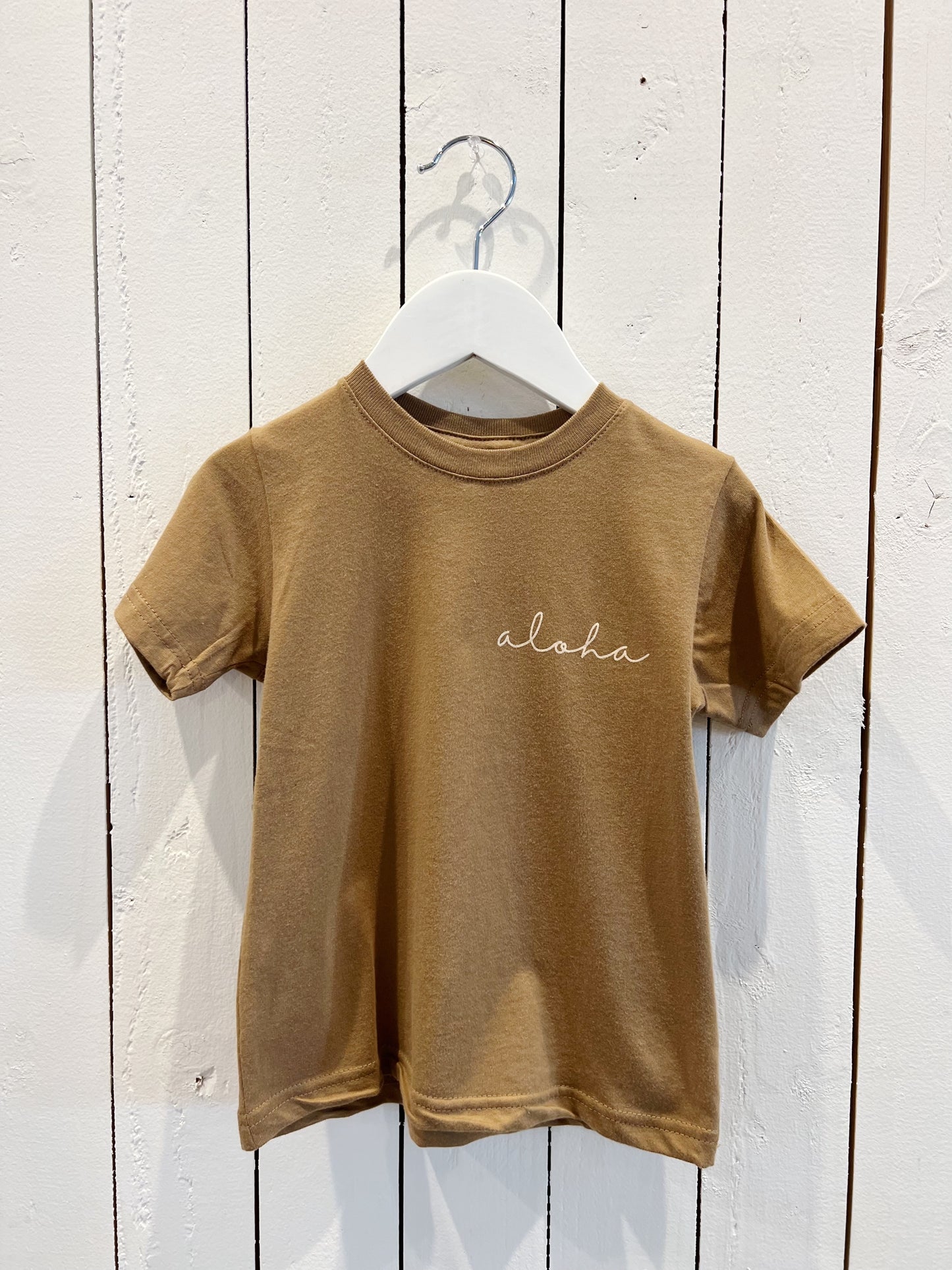Kids Hi Surf Honolulu aloha tee