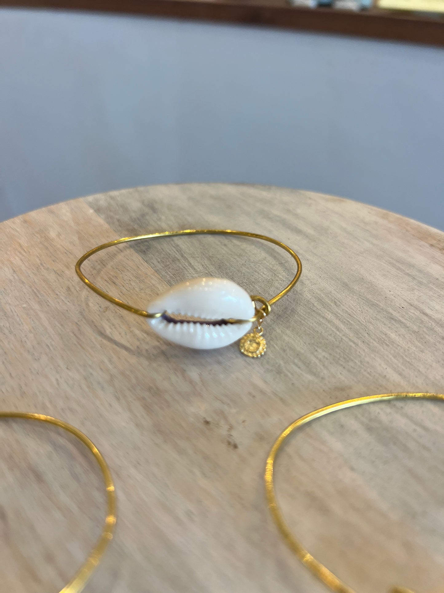 TF cowry shell bangle