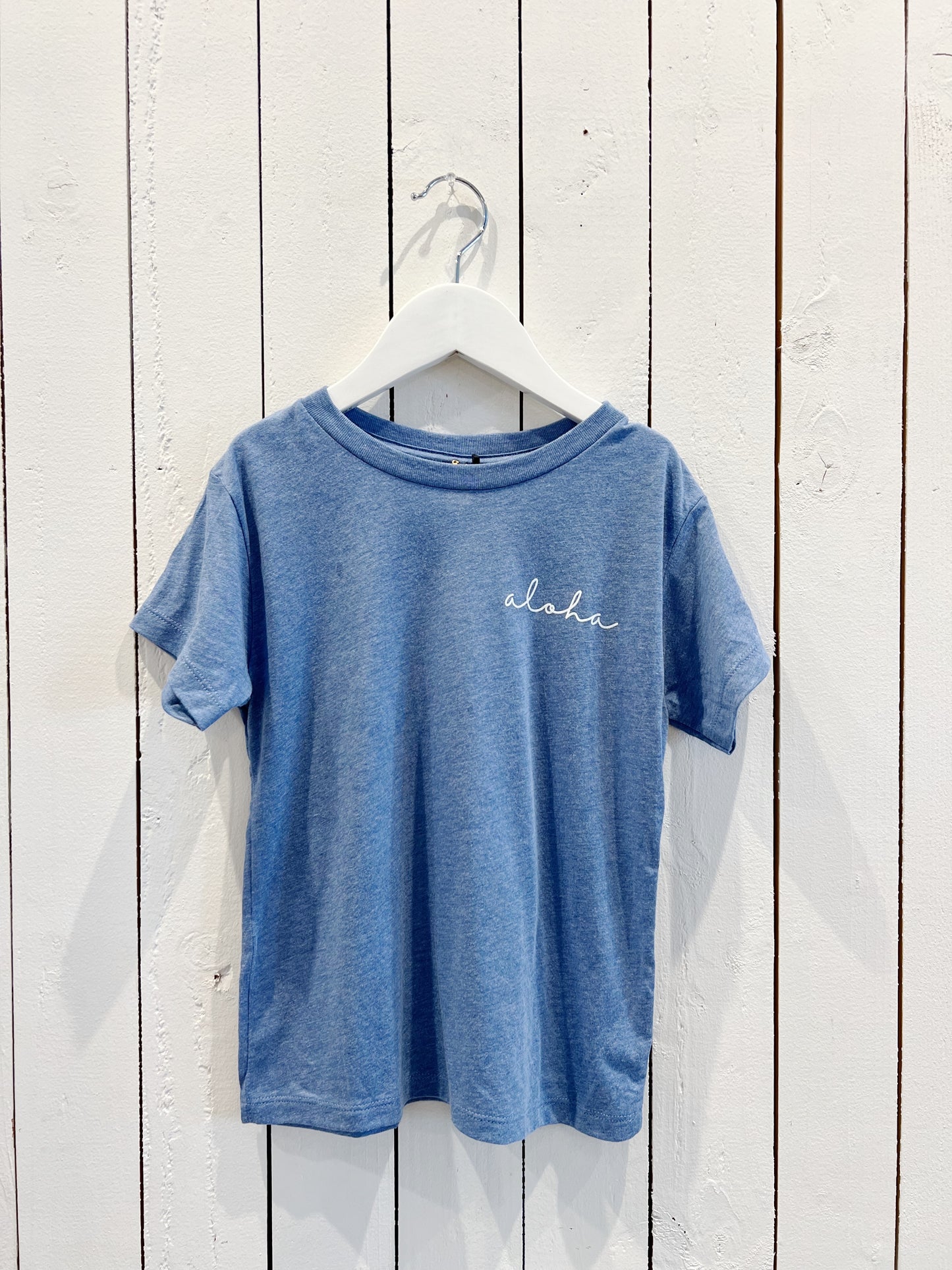 Kids Hi Surf Honolulu aloha tee