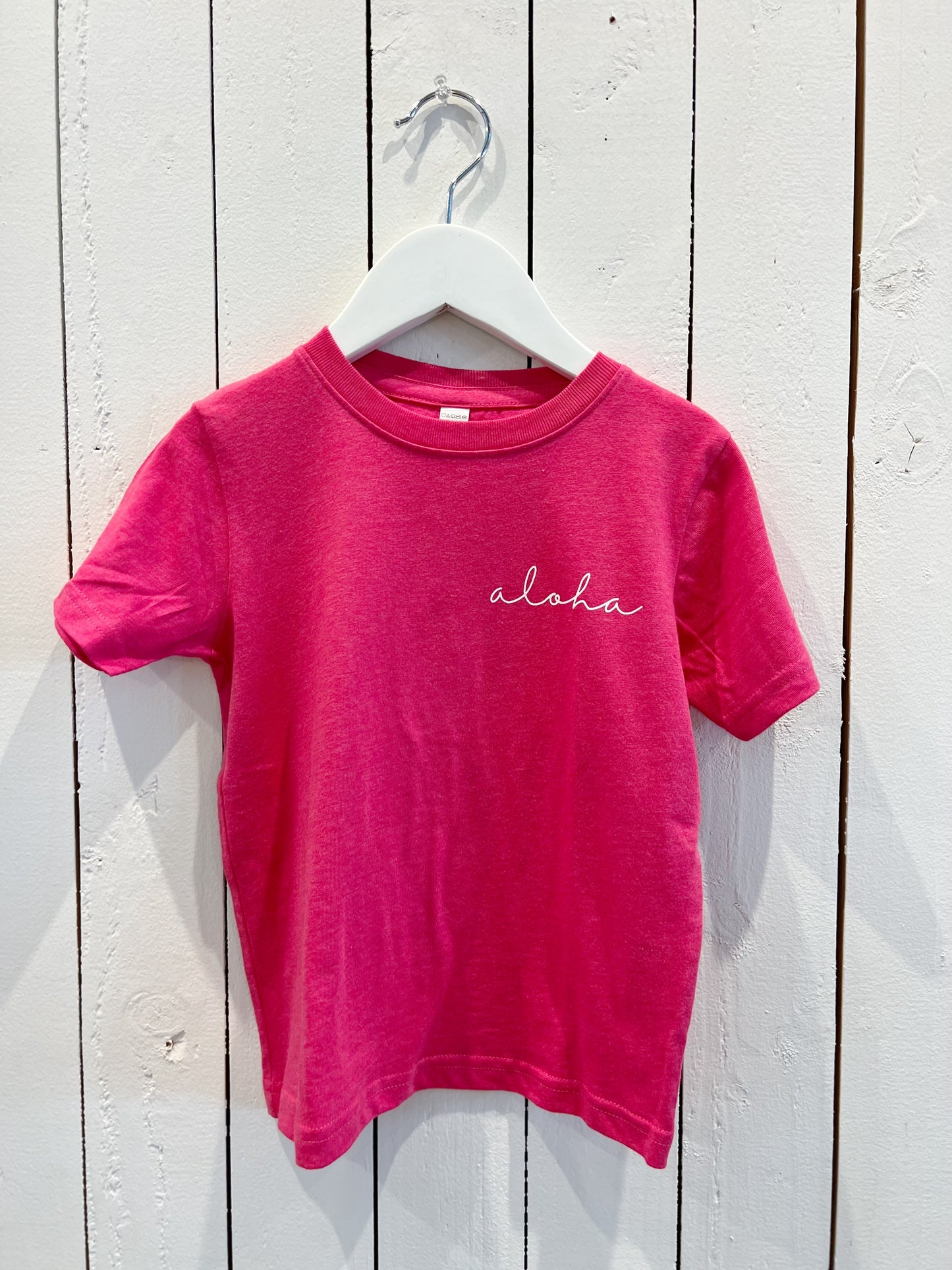 Kids Hi Surf Honolulu aloha tee
