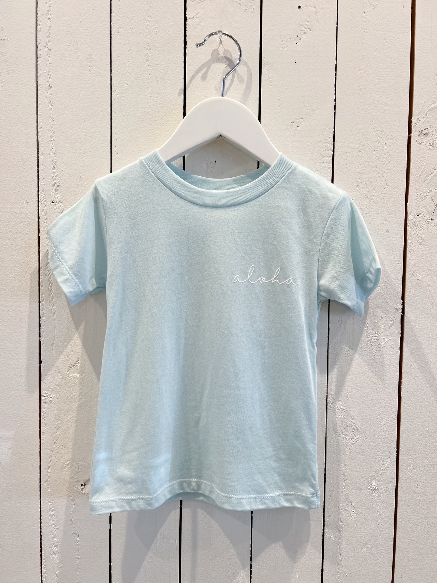 Kids Hi Surf Honolulu aloha tee