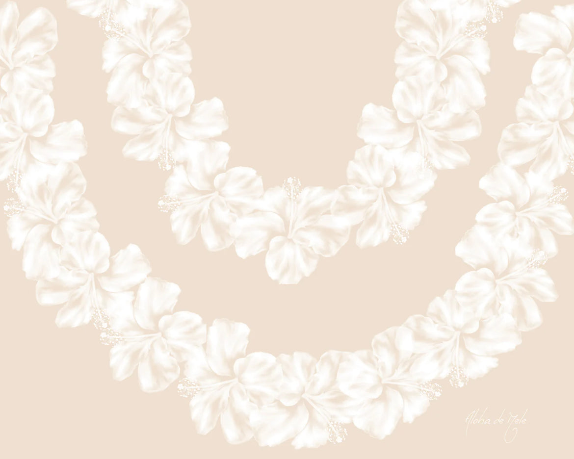 Aloha de Male 11"× 14" Art