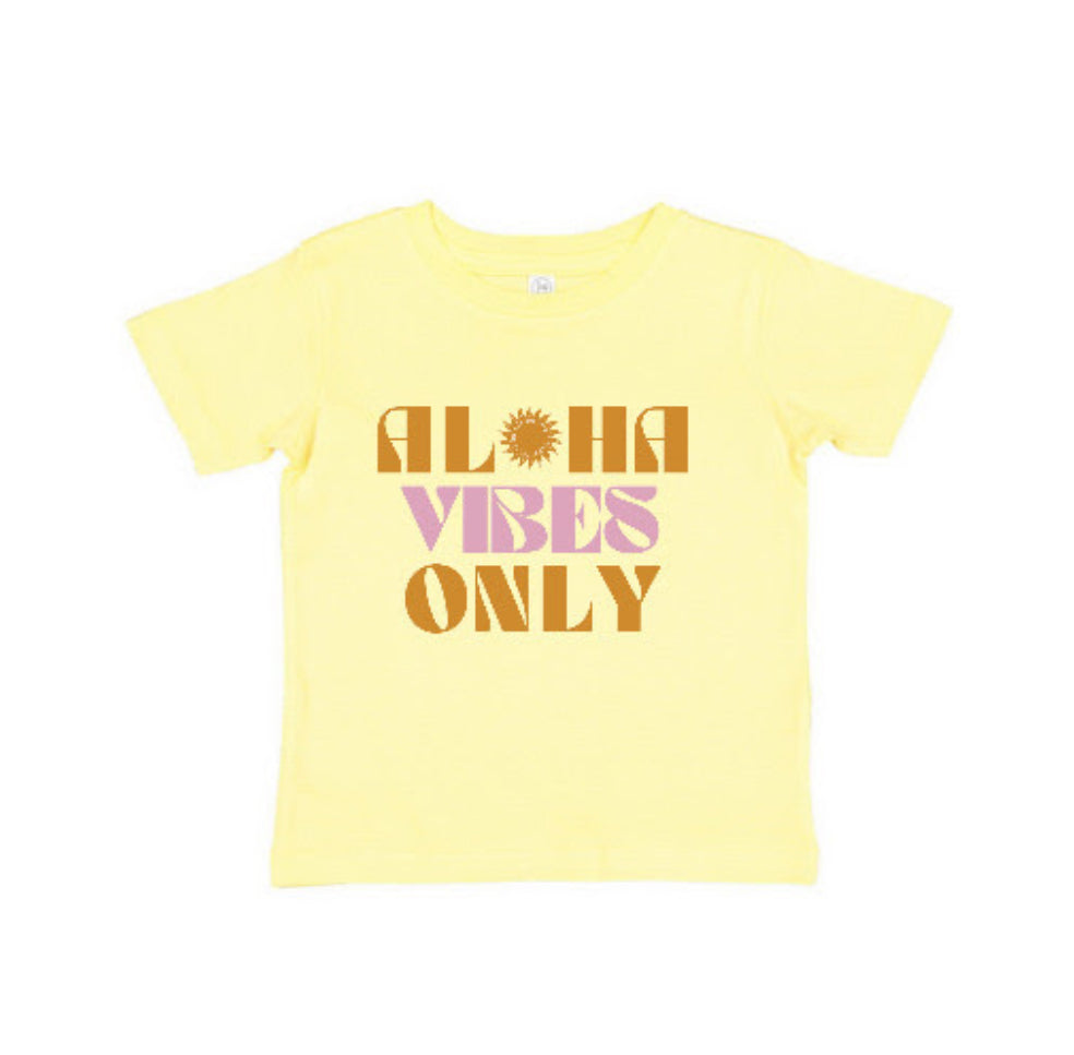 ALOHA VIBES with Sun Kid’s Tee
