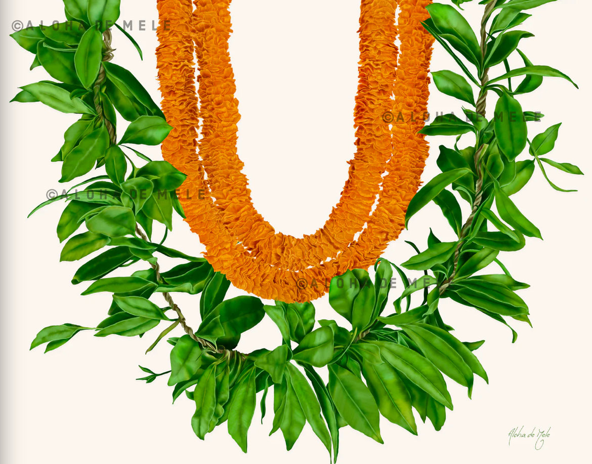 Aloha de Male 8"x10"