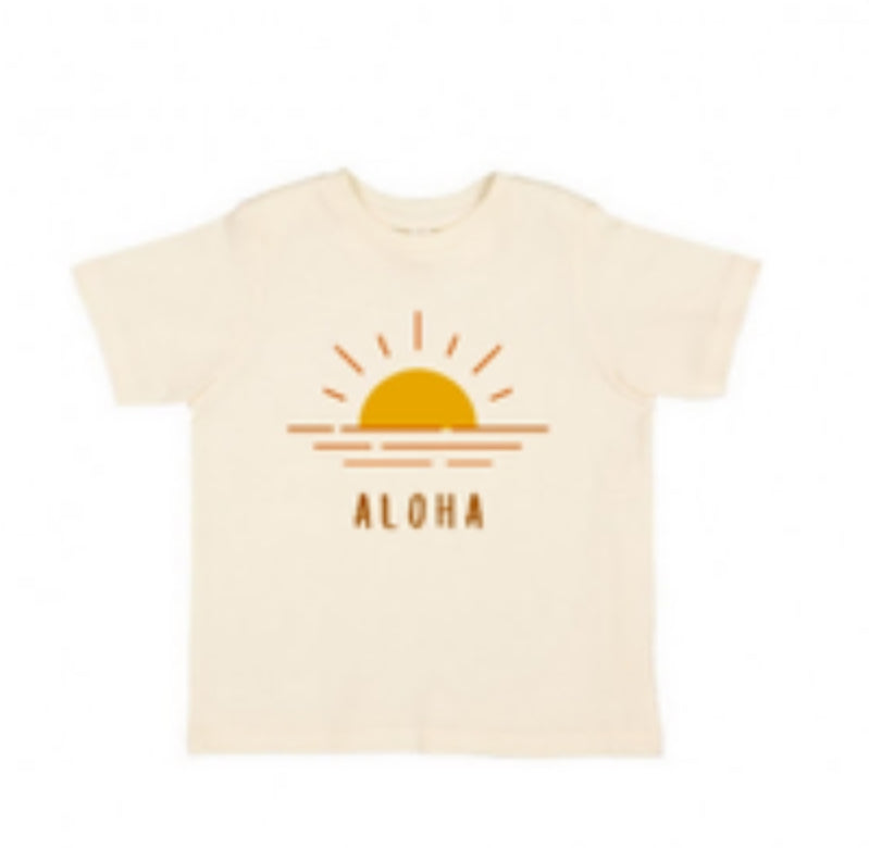 Sunset aloha / Kids T-shirts