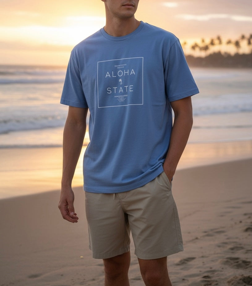 ALOHA STATE - Unisex Tee