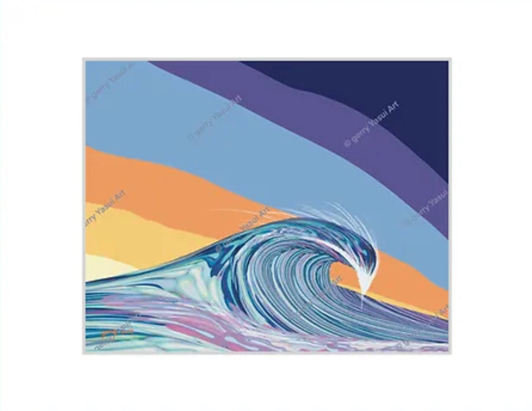 gerry Yasui - 11"x14" Art Double layer mat