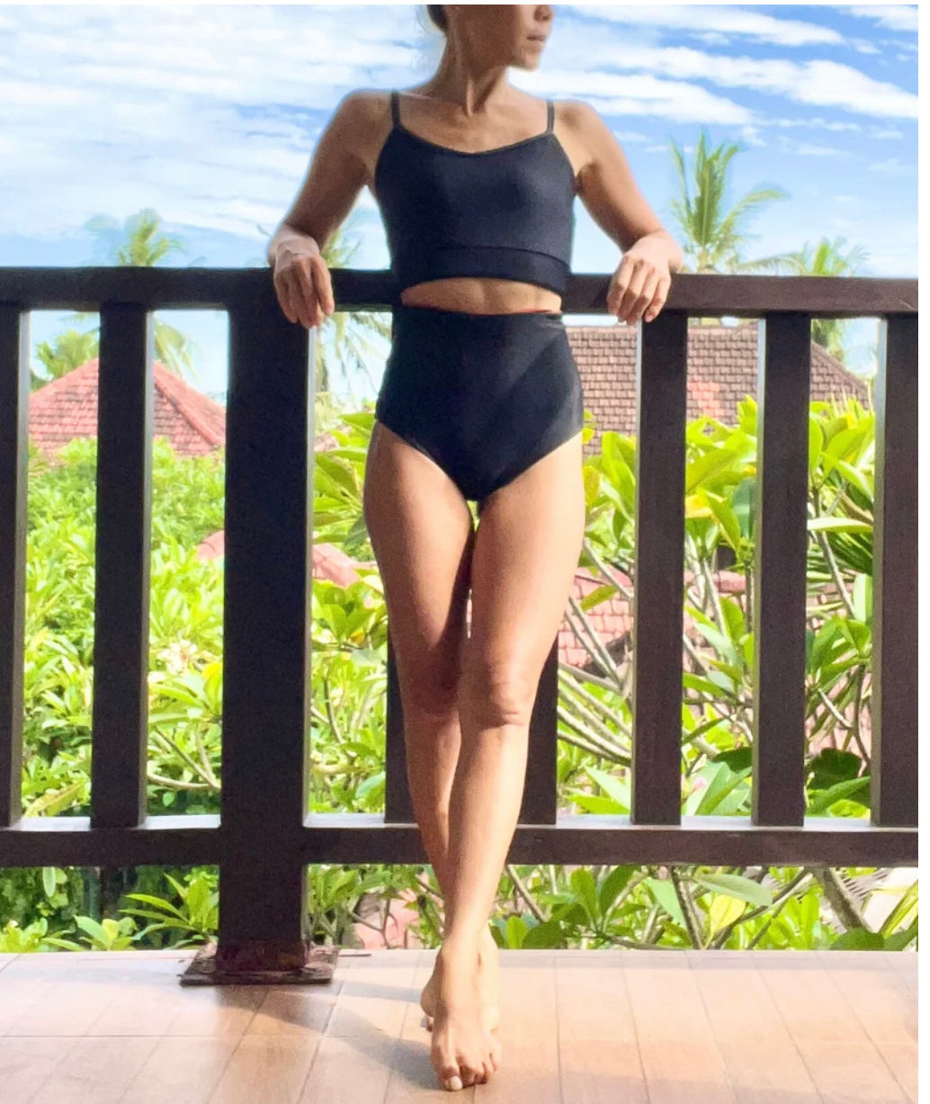 Via Bella - Reversible High Waist Bottom