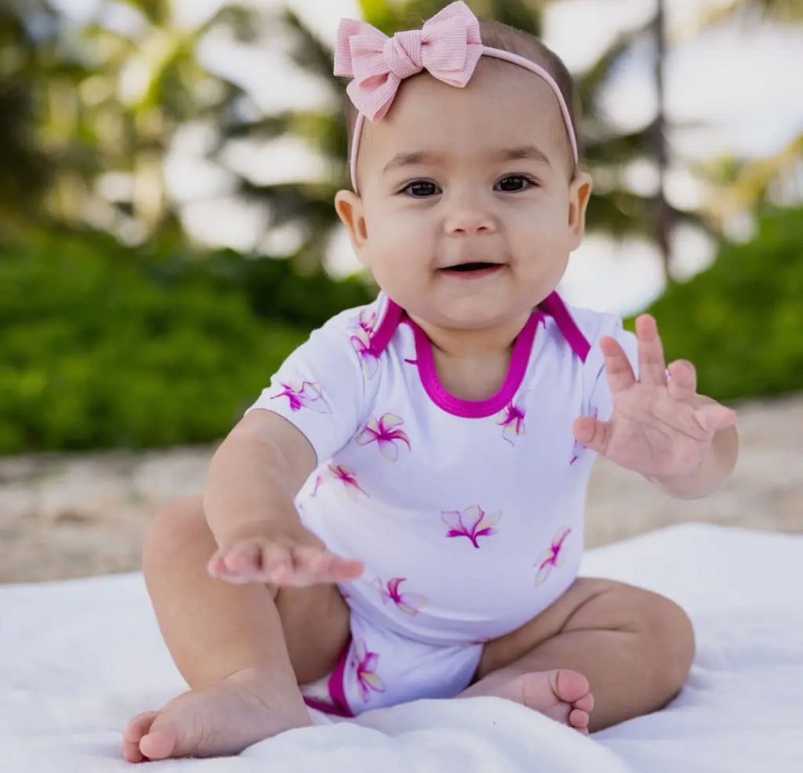 Coco Moon - Baby Bamboo onesie