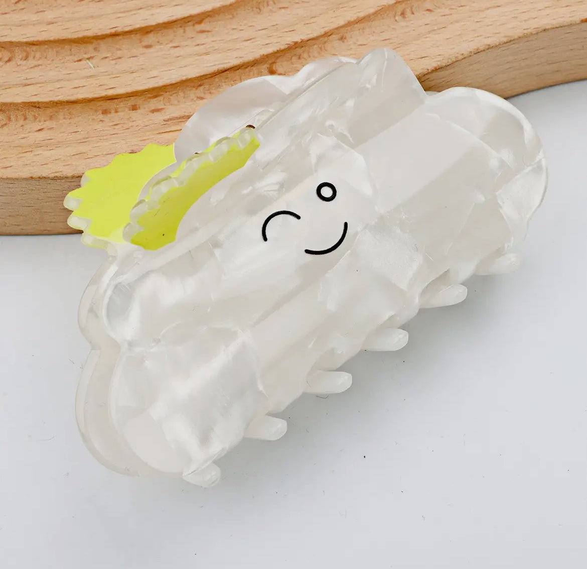Hair clip - cloud
