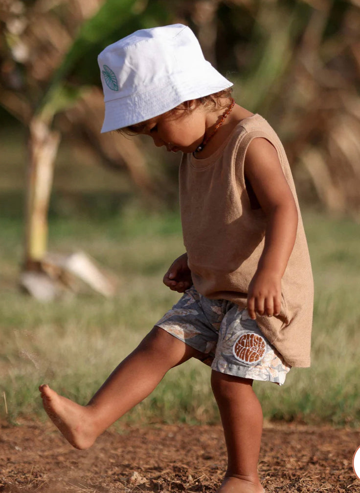 Kids reversible hat