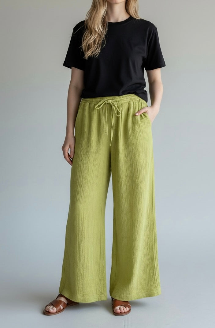 AILANI - cotton pants