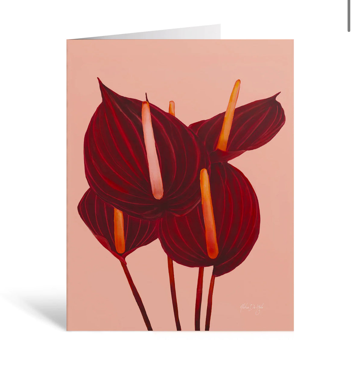 Aloha de Male - Greeting Cards