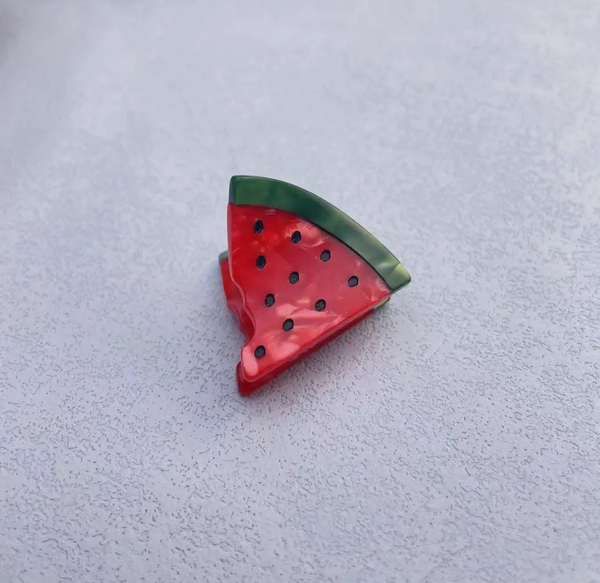 Hair clip - mini fruits