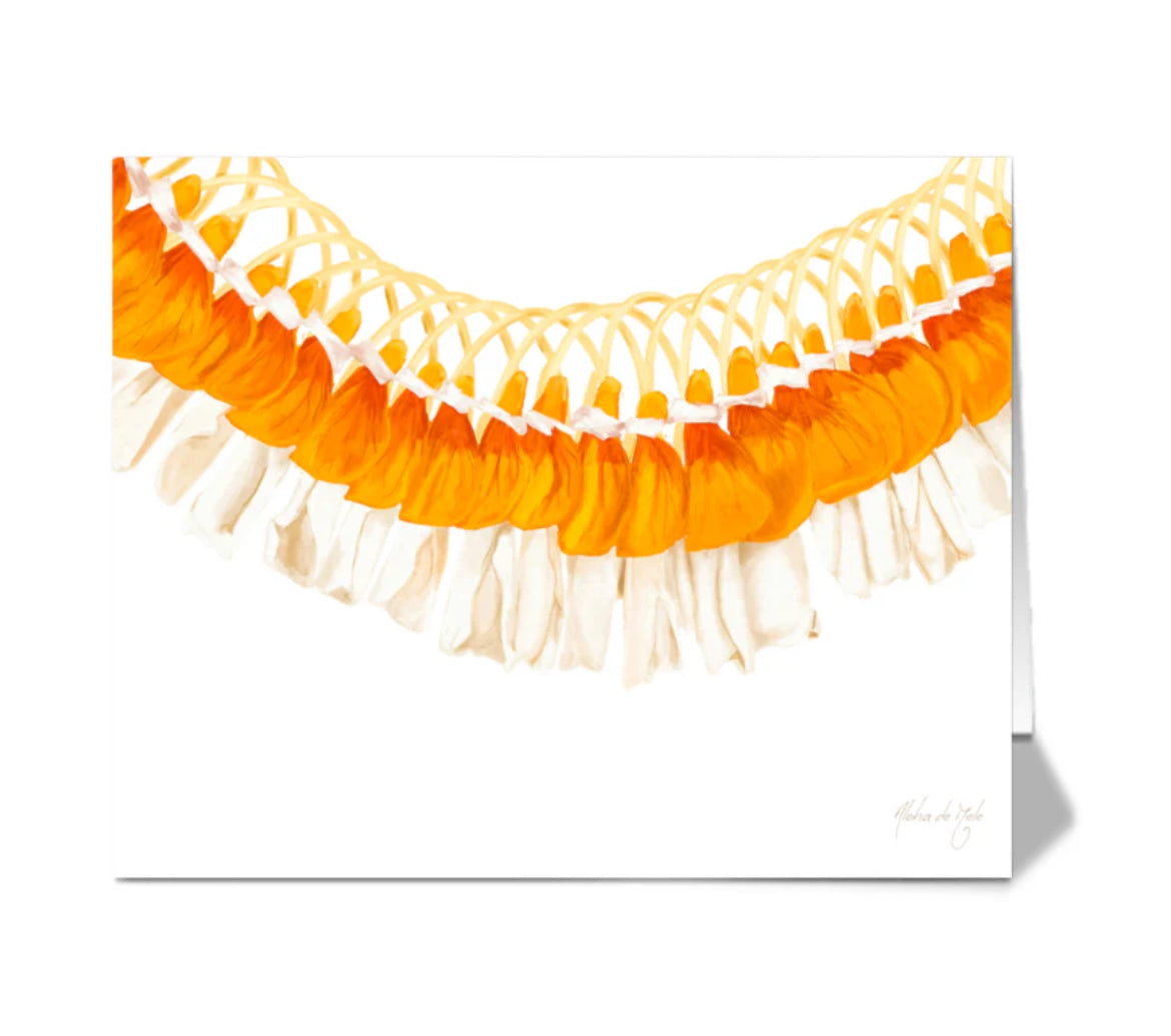 Aloha de Male - Greeting Cards