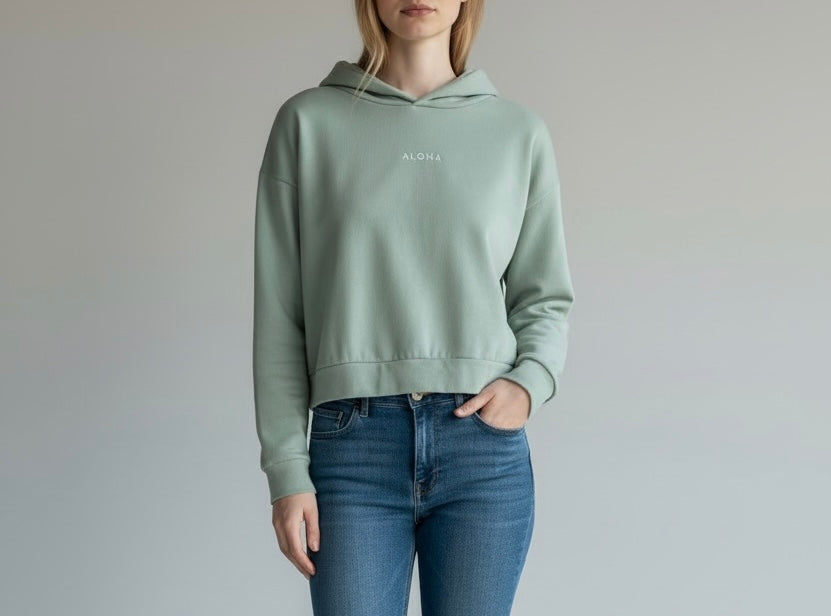 New aloha sweater