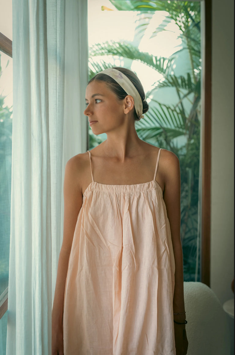 Linen cotton Cami dress