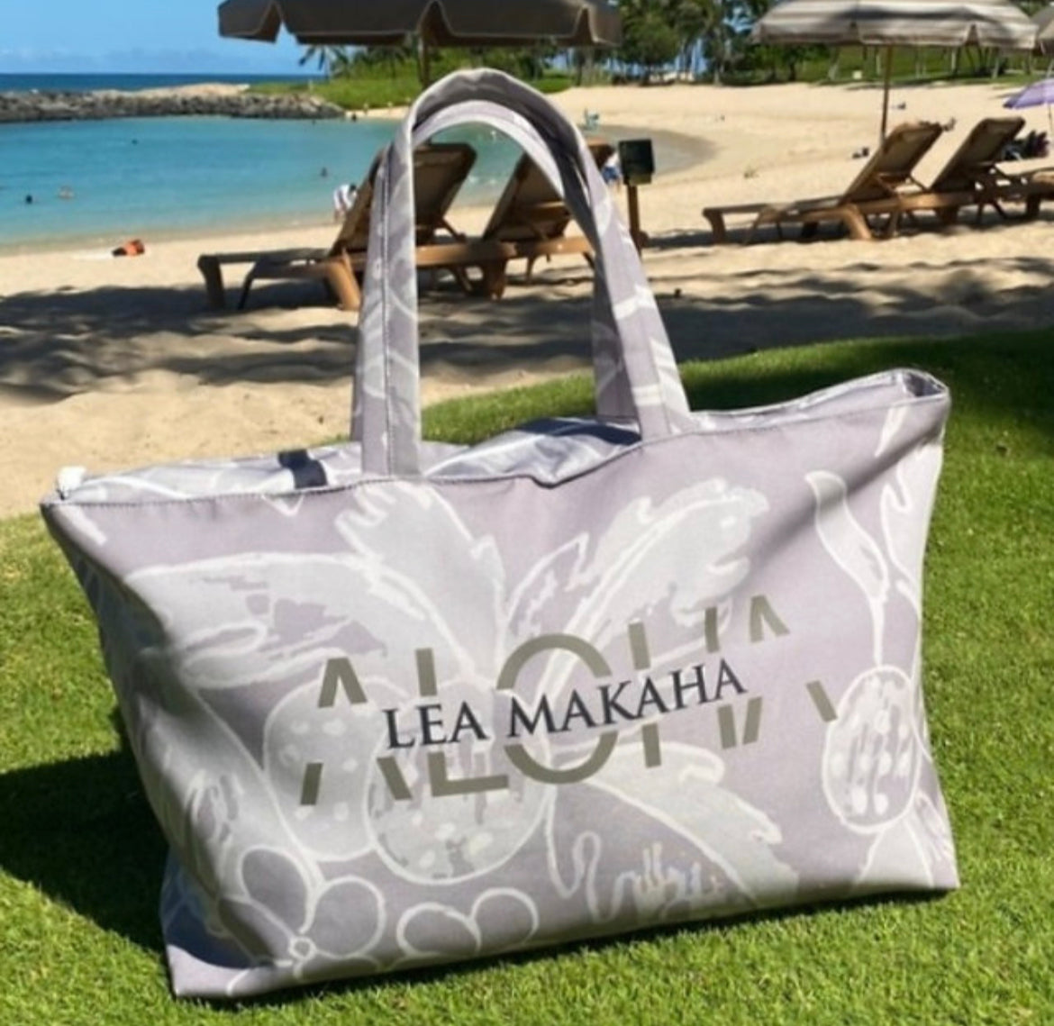 Lea Makaha - ALOHA Big Tote