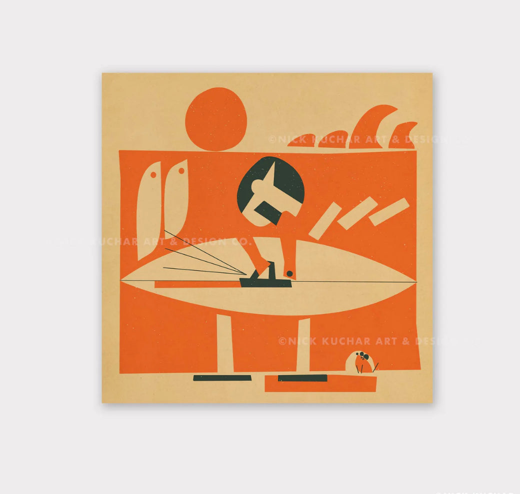 Nick Kuchar - 12×12 Art Print