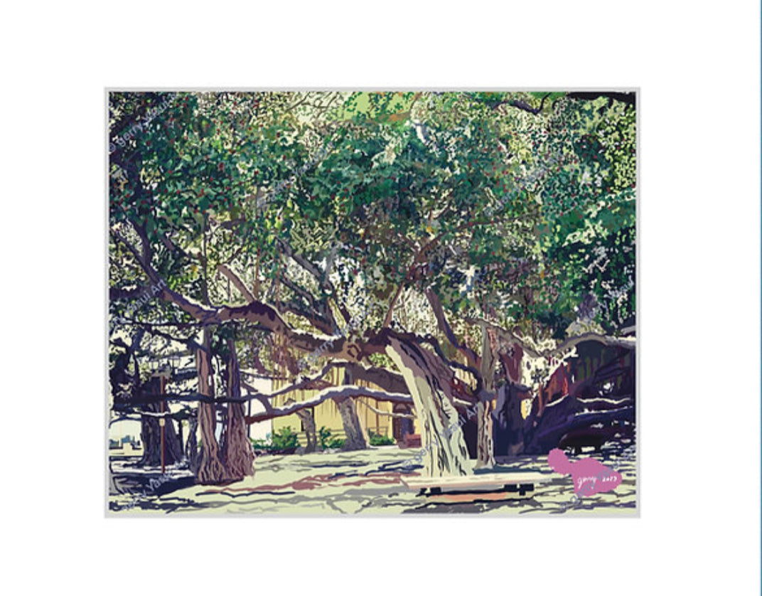 gerry Yasui - 11"x14" Art Double layer mat
