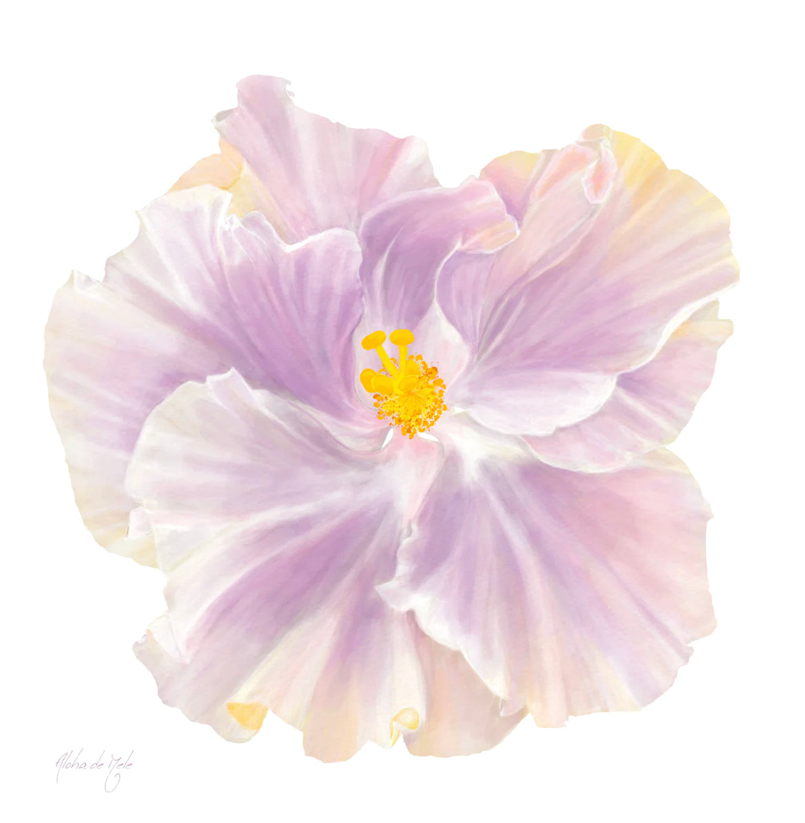 Aloha de Male - Greeting Cards