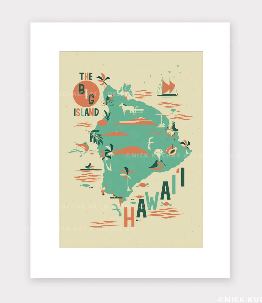 Nick Kuchar - 11×14 matted Print