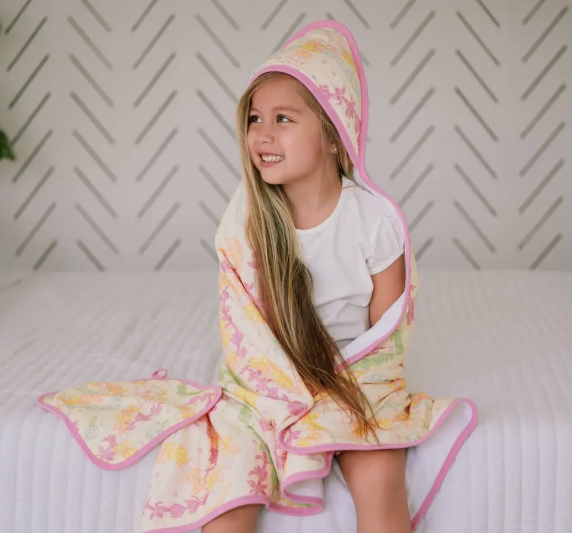 Coco Moon - Hooded Towel set