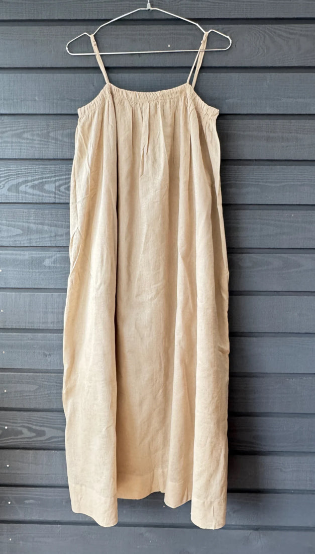Linen cotton Cami dress