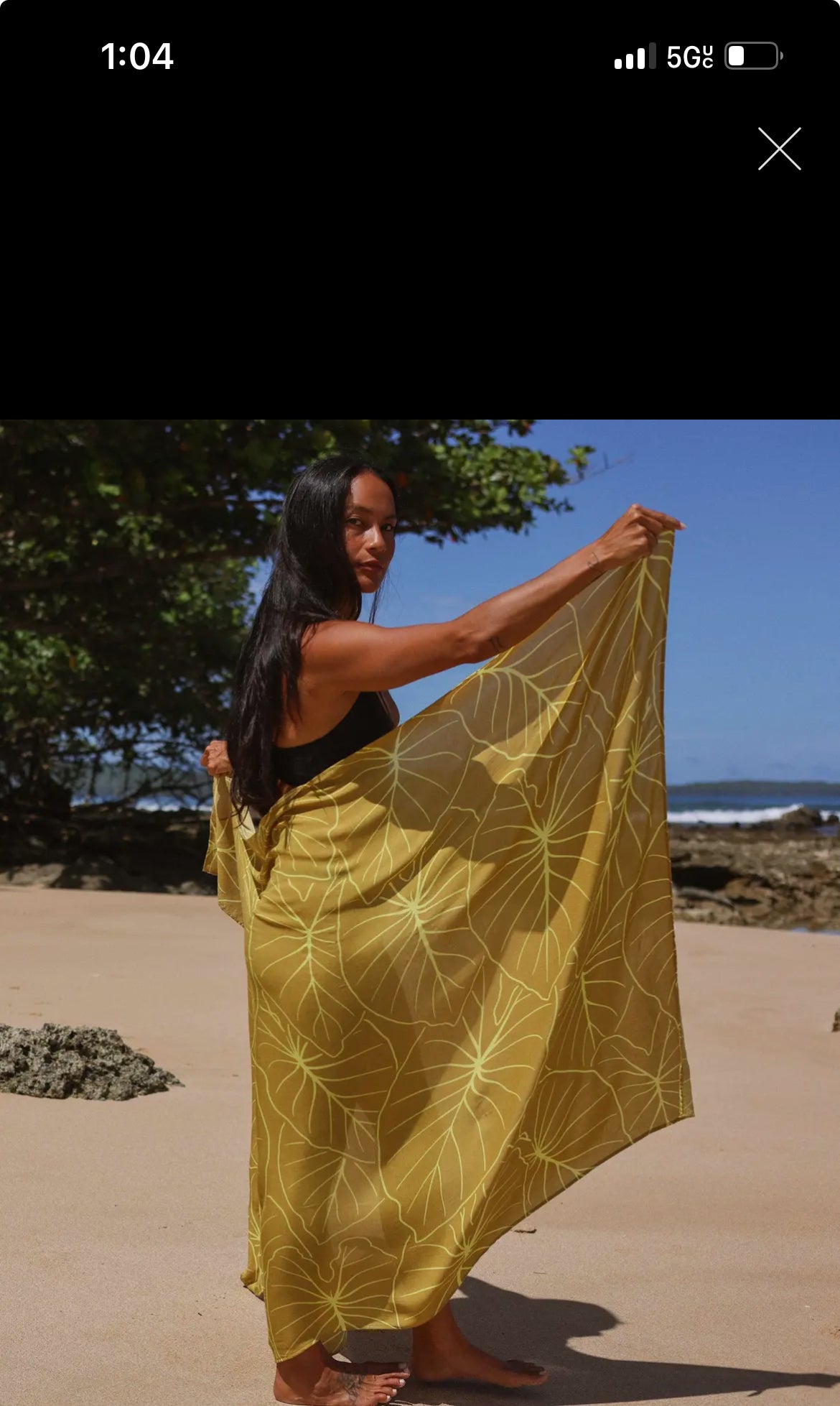 Tag Aloha - Pareo