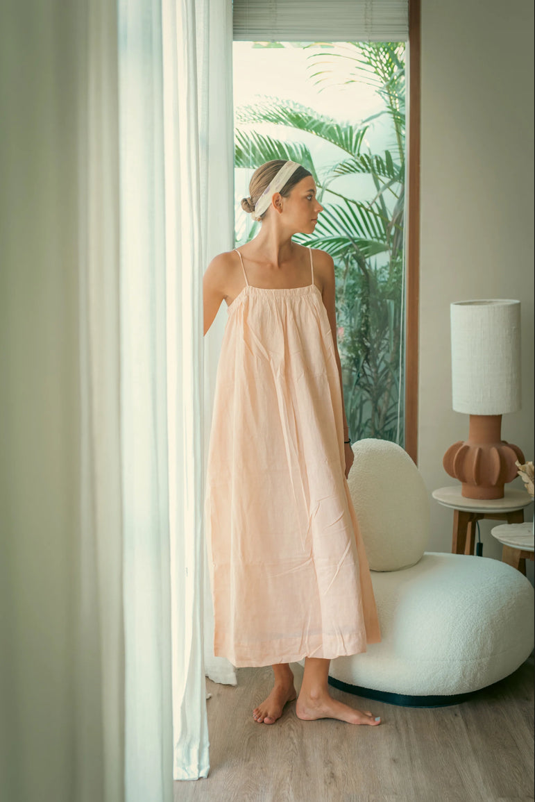 Linen cotton Cami dress