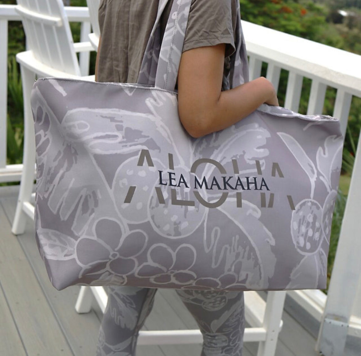 Lea Makaha - ALOHA Big Tote