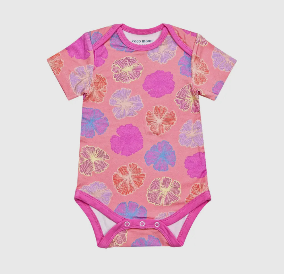 Coco Moon - Baby Bamboo onesie