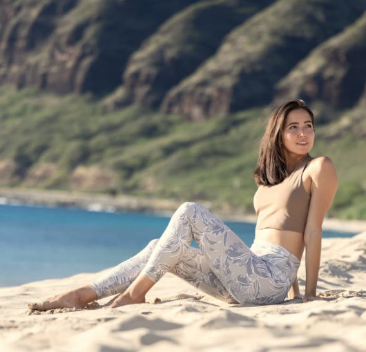 Lea Makaha Aloha Classy leggings
