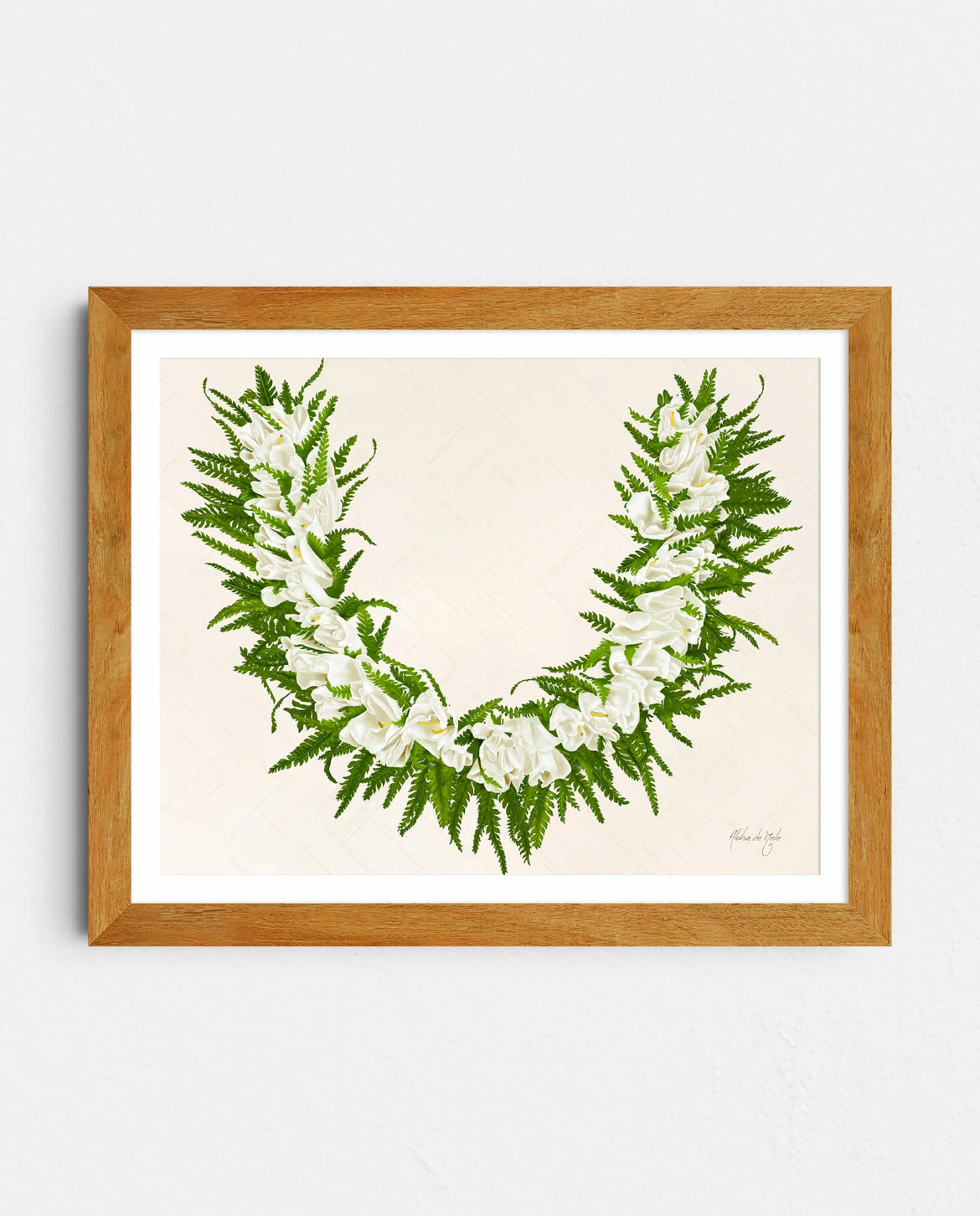 Aloha de Male 8"x10"