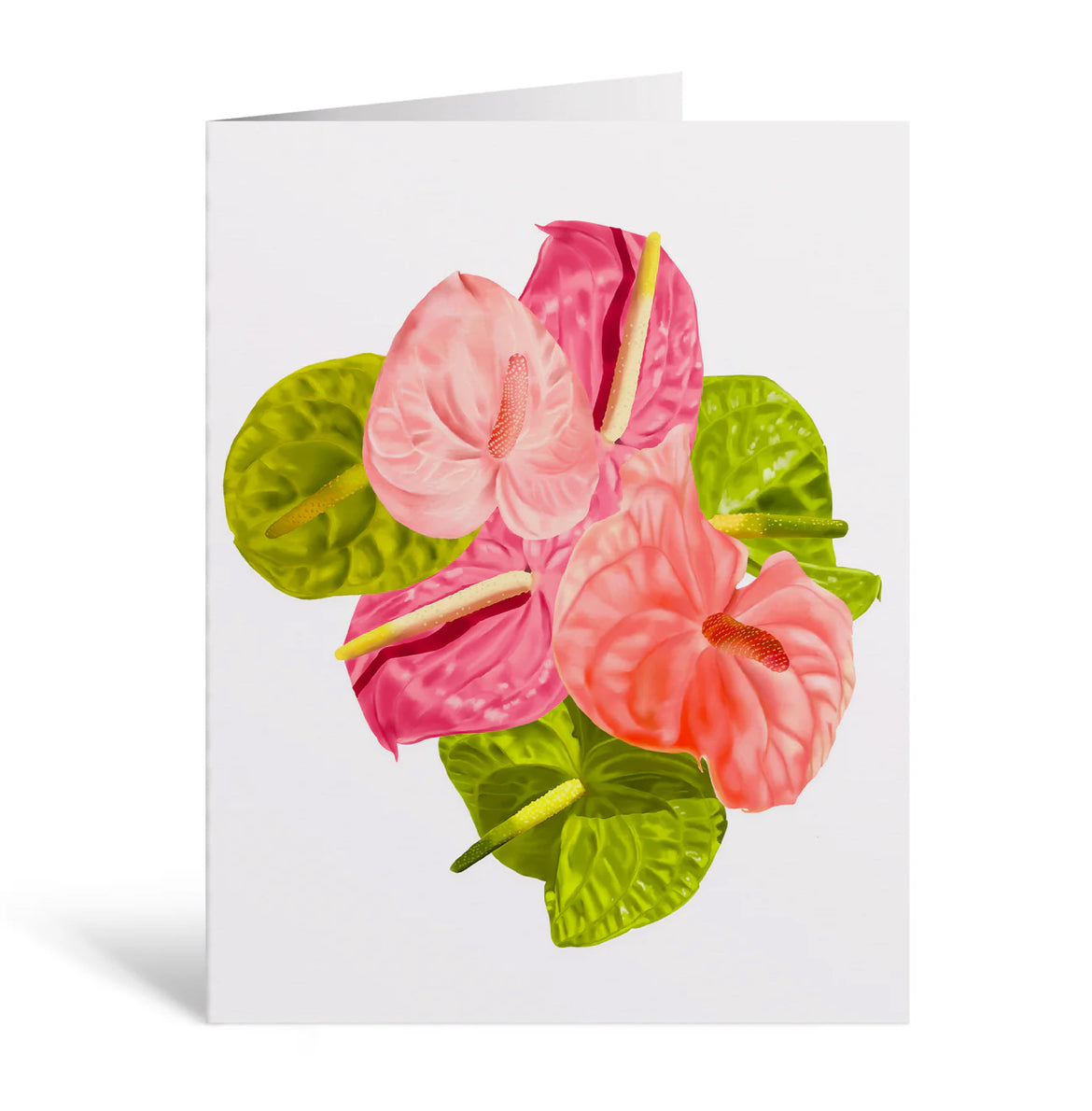 Aloha de Male - Greeting Cards