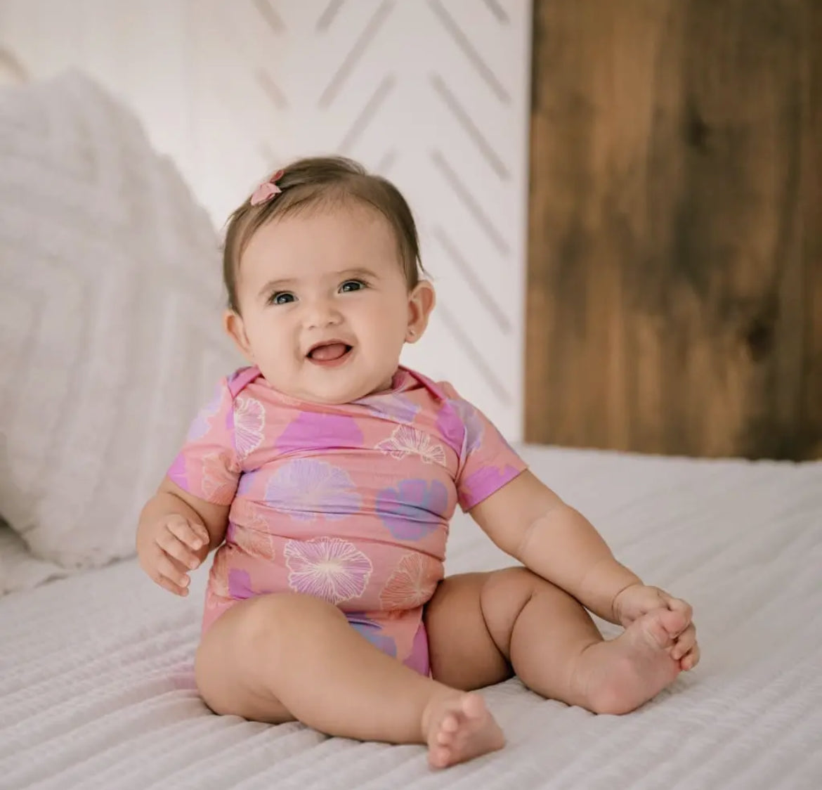 Coco Moon - Baby Bamboo onesie