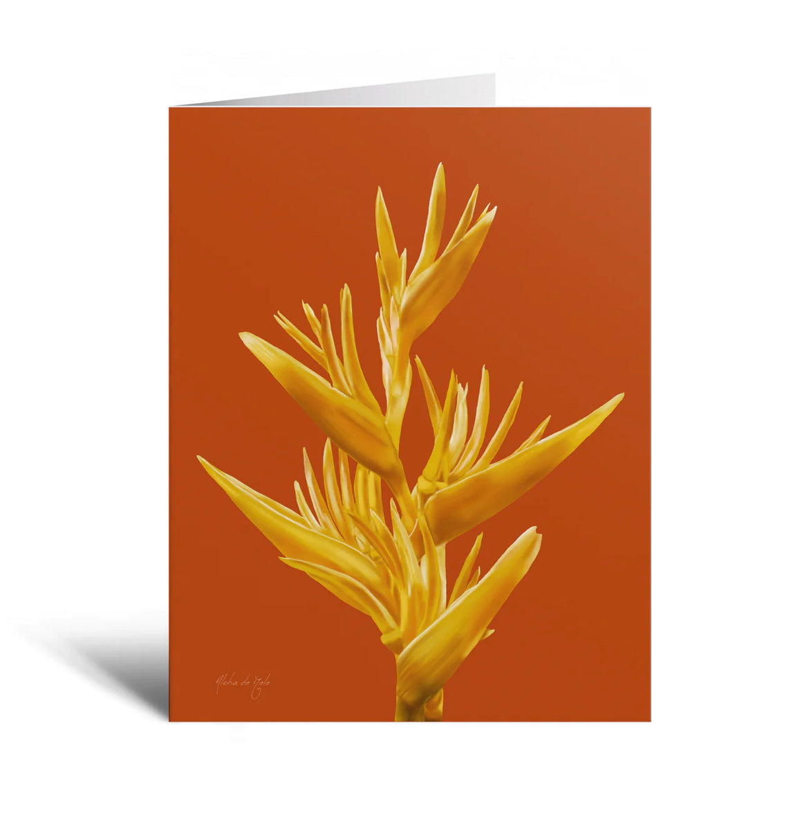 Aloha de Male - Greeting Cards
