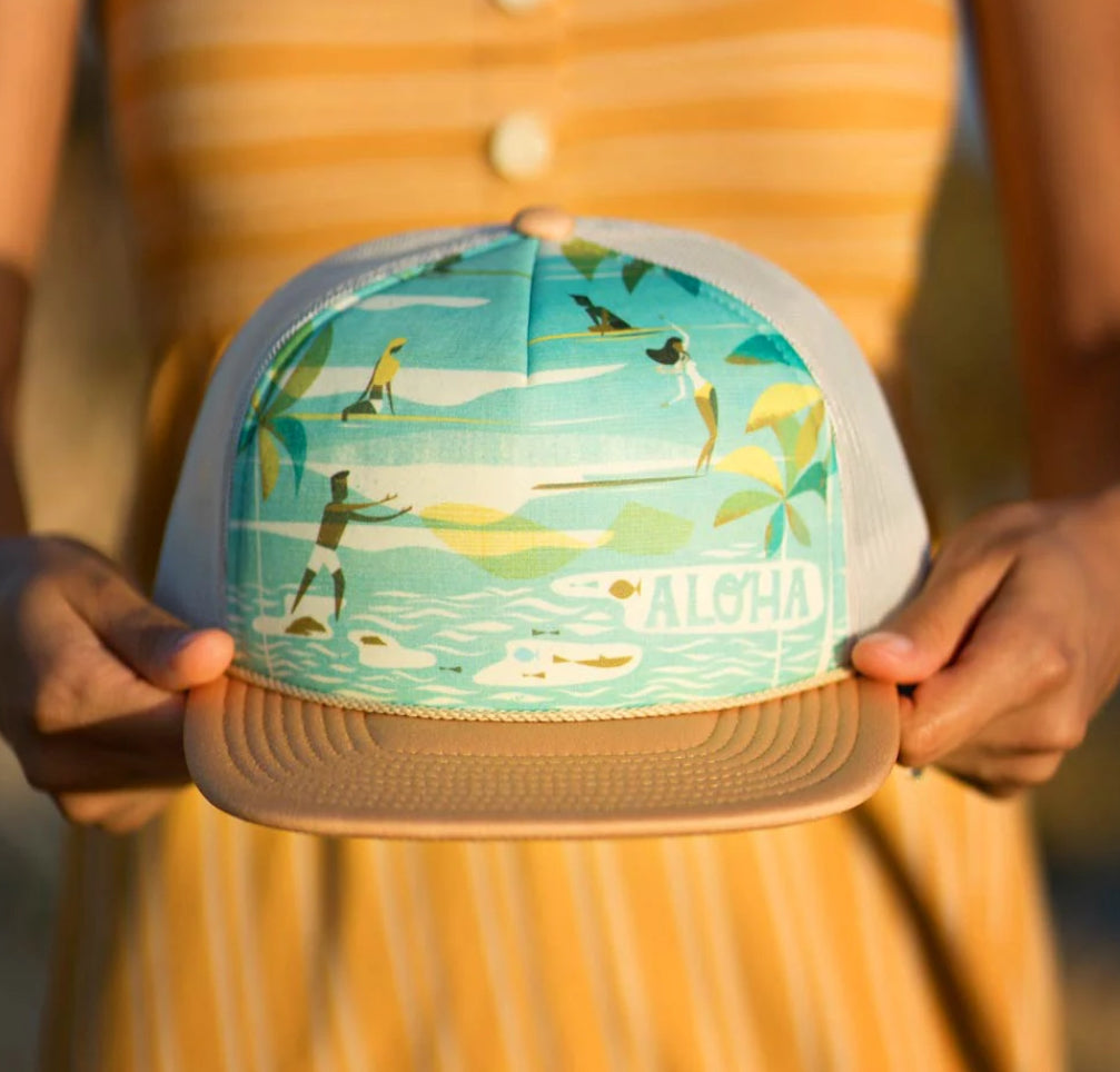 Holoholo Foam Trucker cap