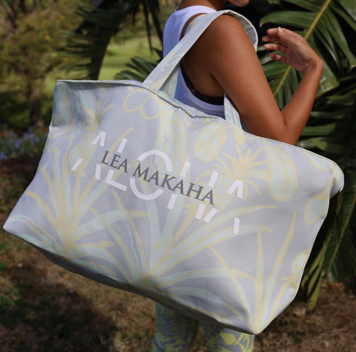 Lea Makaha - ALOHA Big Tote