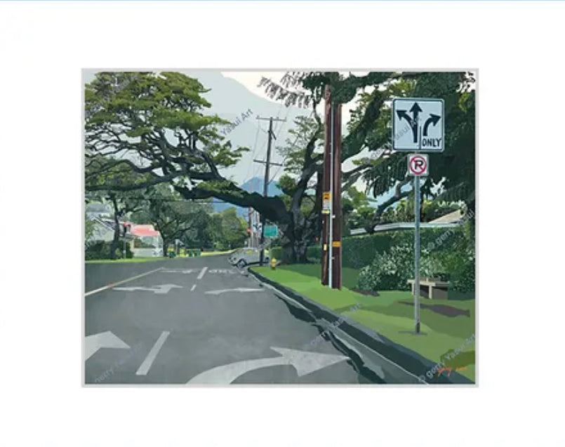 gerry Yasui - 11"x14" Art